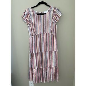 Maternity Midi Dress